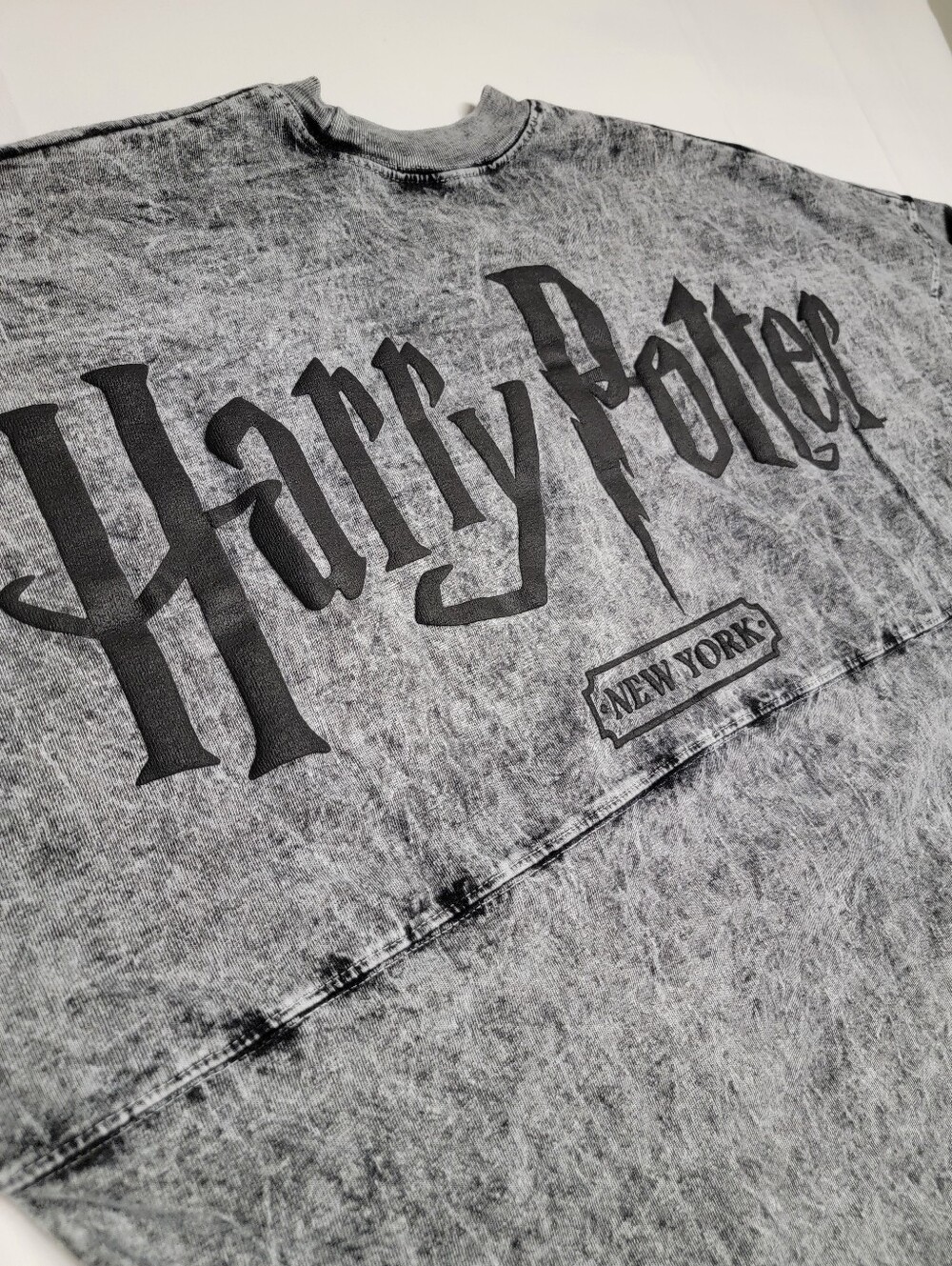 Exclusive Harry Potter NYC Mineral Wash Spirit Jersey Large
